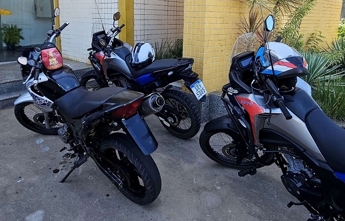 Mais uma motocicleta é apreendida em São João da Barra