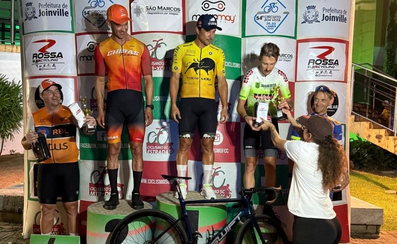 Ciclista de SJB vence em duas categorias do 54º Circuito Boa Vista – 2025