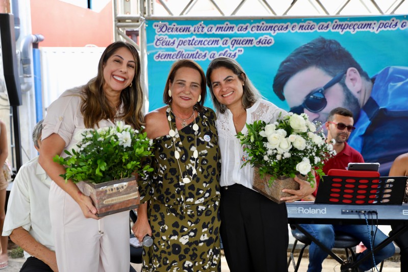 Carla Caputi anuncia ampliação do Centro Terapêutico Pedro Machado na festa de um ano