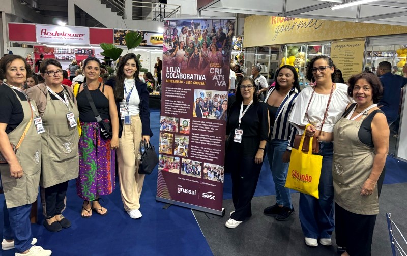 Artesãs de São João da Barra participam da 17ª Feira Rio Artes Manuais