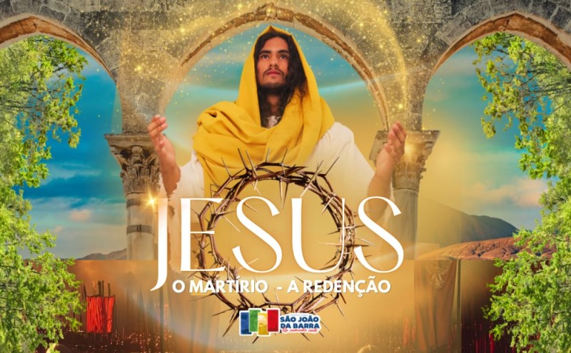 Encenação Jesus: O Martírio – A Redenção será nesta sexta em SJB