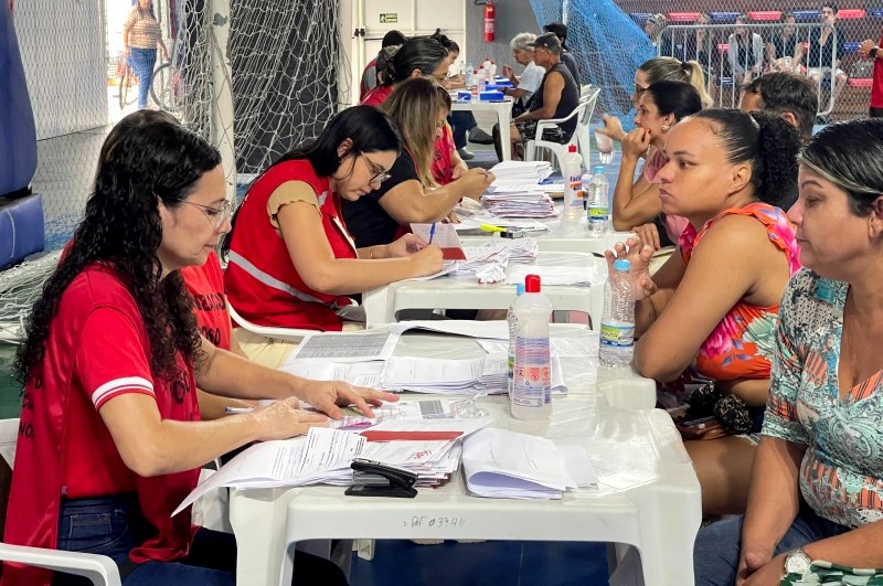 Recadastramento e troca do Cartão Cidadão prosseguem em São João da Barra