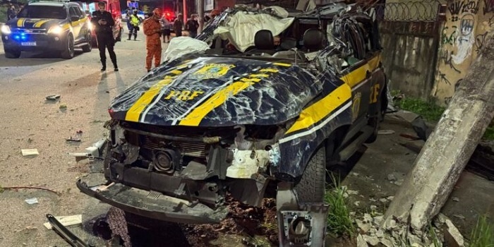 Vídeos – Agentes da PRF morrem durante perseguição no Rio de Janeiro