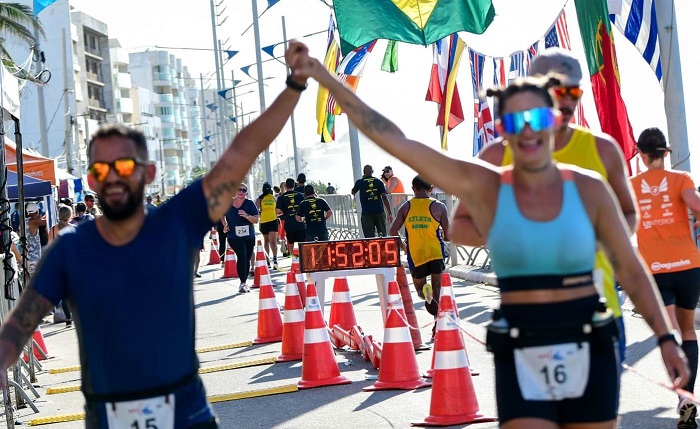 Atletas sanjoanenses participam da 11° Ultramaratona12h em Macaé