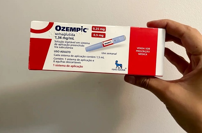 Anvisa obriga retenção de receita para venda de canetas como Ozempic