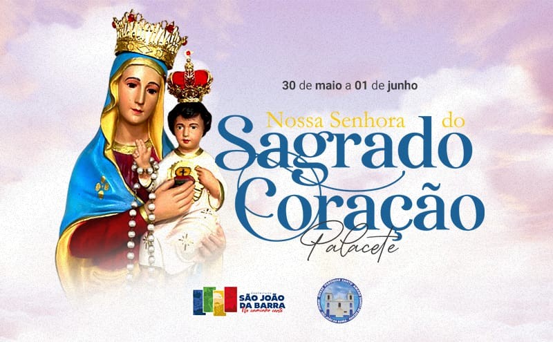 Celebrações religiosas e shows musicais marcam o fim de semana em Palacete