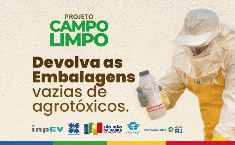 SJB realiza na quinta mais uma edição do projeto Campo Limpo