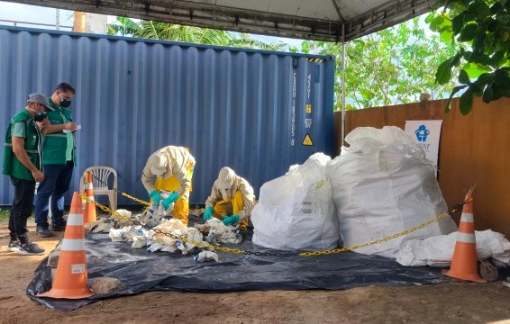 Projeto Campo Limpo recolhe 660 embalagens de agrotóxicos em SJB