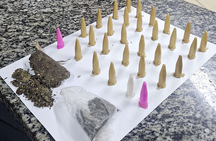 Vídeo – Drogas são apreendidas em São João da Barra
