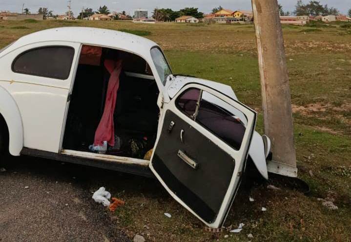 Acidente deixa homem ferido em São João da Barra