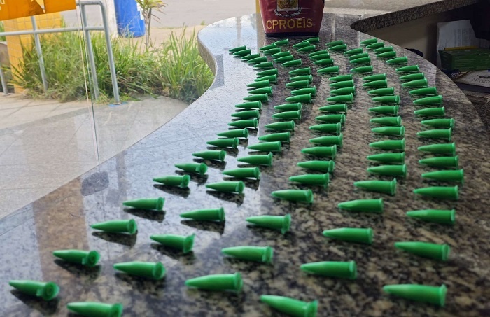 Proeis apreende mais de 100 pinos de cocaína em São João da Barra