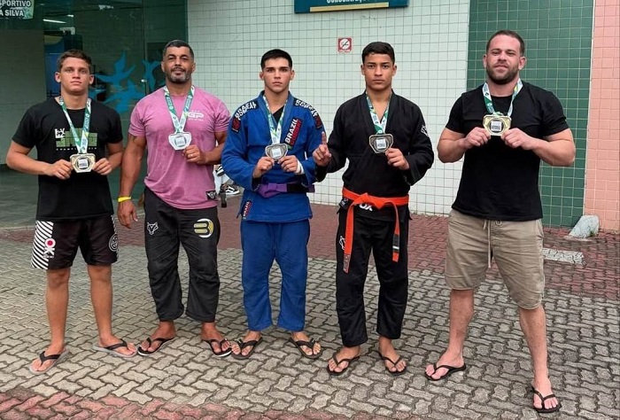 Atletas de São João da Barra conquistam medalhas no Campeonato Estadual de Jiu-Jitsu no RJ