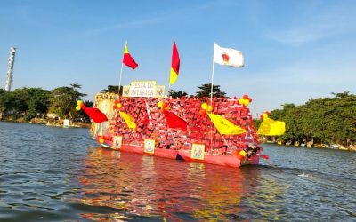 Desfile de Canoa Ornamentada com inscrição até 23 de junho