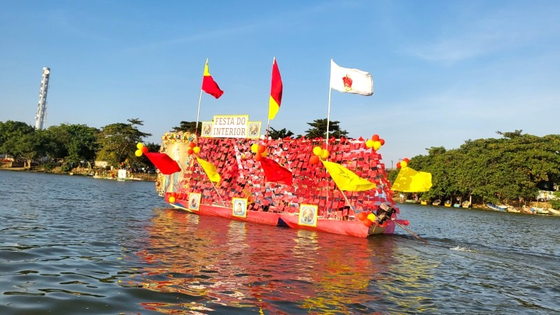 Desfile Fluvial de Canoas Ornamentadas com inscrições abertas em SJB