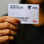 cartão do servidor