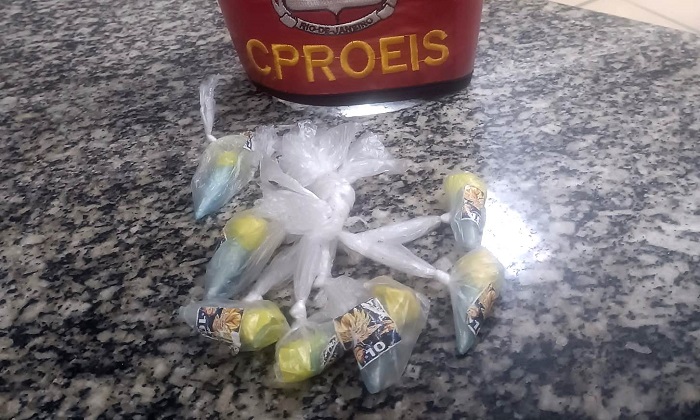 Proeis apreende droga em São João da Barra
