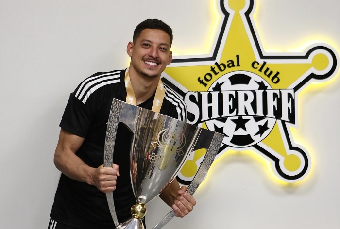 Rai Lopes, atleta sanjoanense, conquista a Copa da Moldávia no futebol europeu