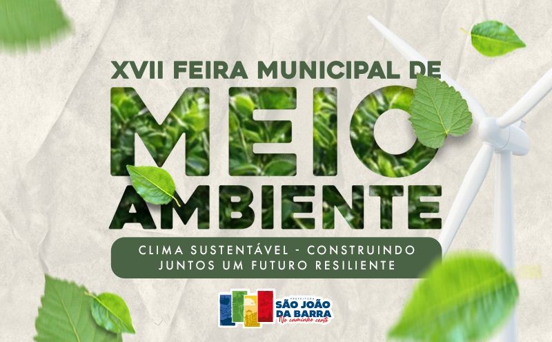XVII Feira Municipal de Meio Ambiente inicia nesta quarta em SJB