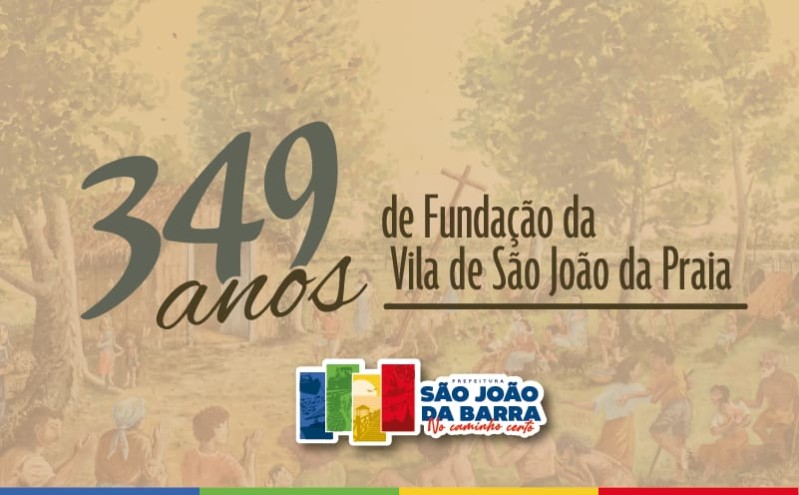 SJB comemora 349 anos de fundação da vila