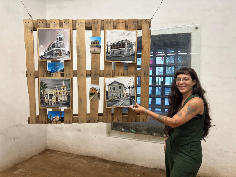 Exposição Bordando a História Sanjoanense é iniciada nesta segunda