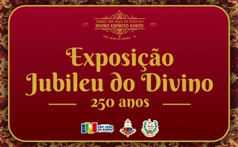 Exposição Jubileu do Divino – 250 anos começa nesta quinta