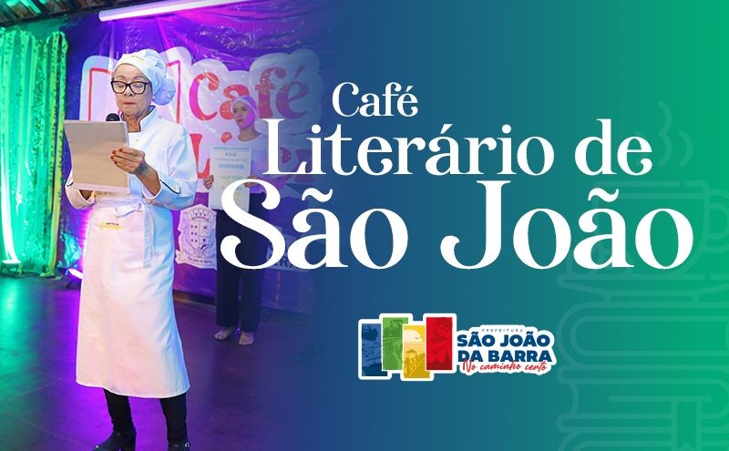 Café Literário do Circuito Junino será nesta quarta-feira