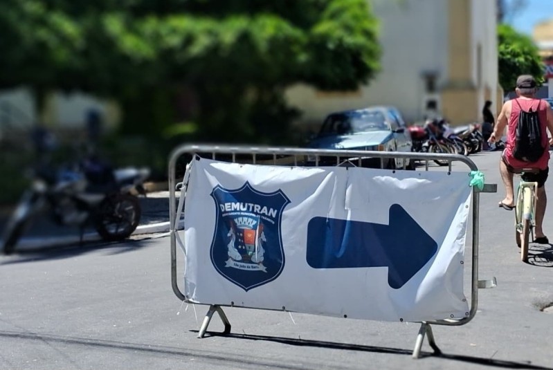 Interdições de ruas para o Circuito Junino iniciam nesta sexta em SJB