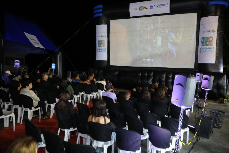Cinema Itinerante do Cidennf é atração da festa do padroeiro em SJB