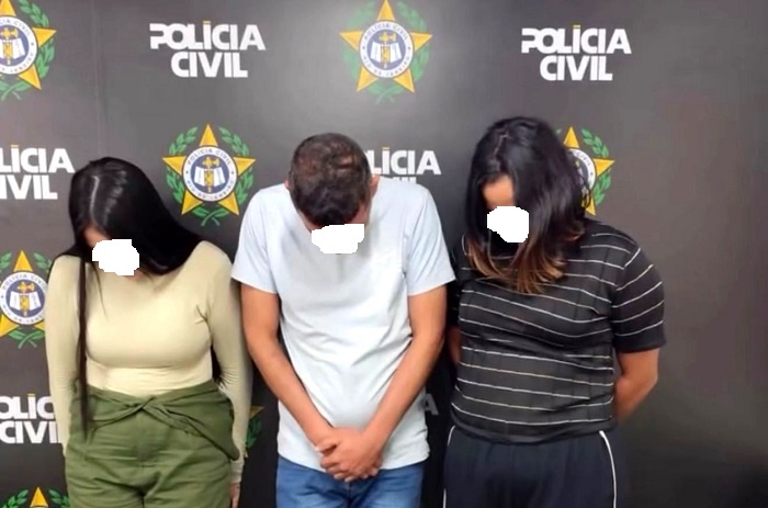 Vídeo – Trio de estelionatários é preso em flagrante por policiais Civis da 134ªDP em Campos