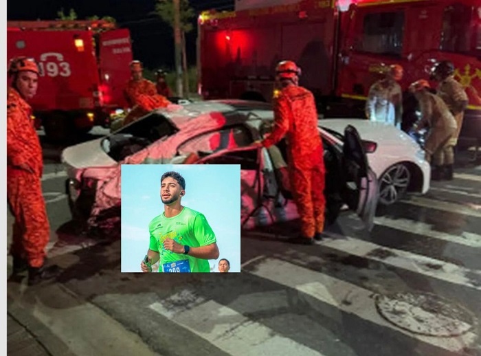 Vídeo – Jovem morre e outros três ficam feridos após grave acidente em Campos