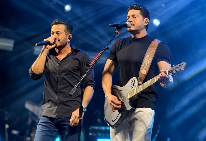 Sucessos de Henrique e Diego marcam o Circuito Junino de SJB