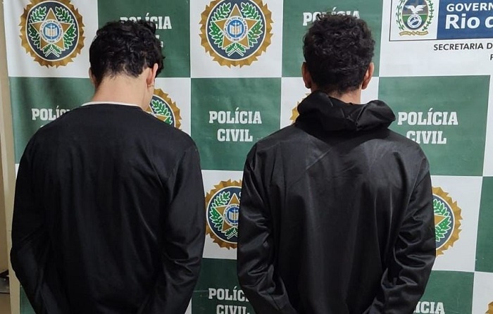 Polícia Civil prende irmãos acusados de tortura e associação para o tráfico de drogas em SJB