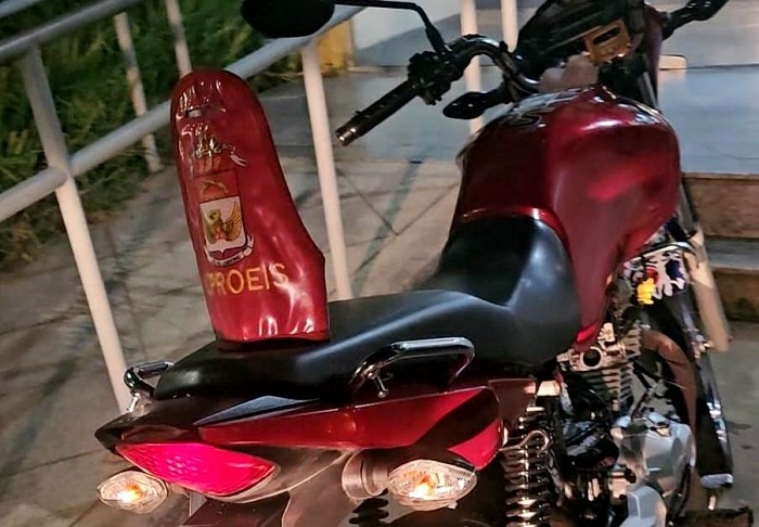Motocicleta clonada é apreendida em São João da Barra