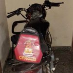 Motocicleta é apreendida por perturbação do sossego no Centro de São João da Barra motoooo