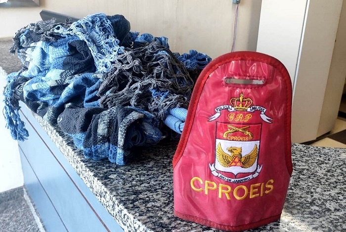 Casal é preso após furtar residência em SJB; vítima reconhece objeto e imagens comprovam o crime