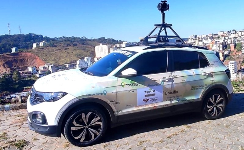 Mapeamento móvel em 360° será realizado em SJB a partir de segunda