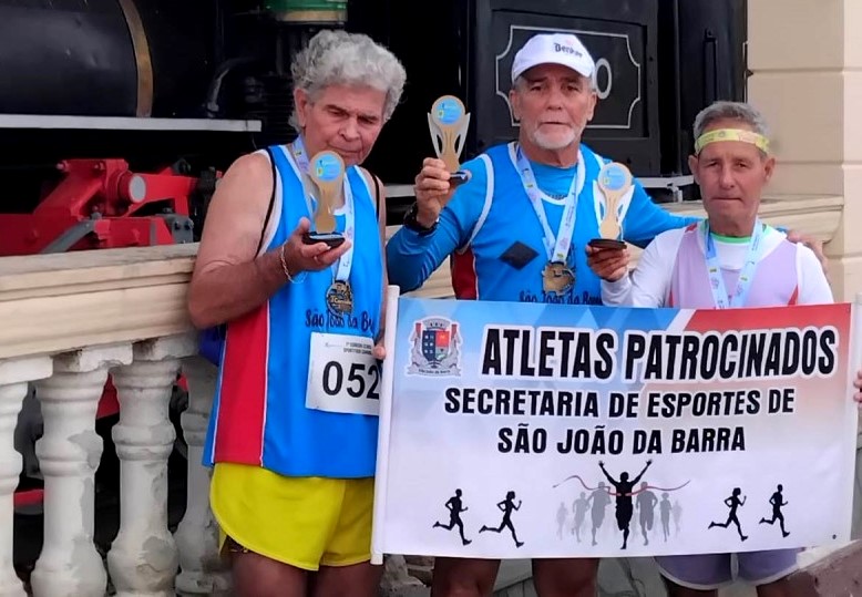 Atletas de SJB participam de competições em Minas e no Paraná