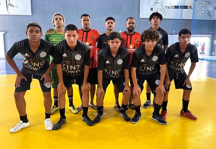 Raio Laranja vence Torneio Sub 15 de Futsal