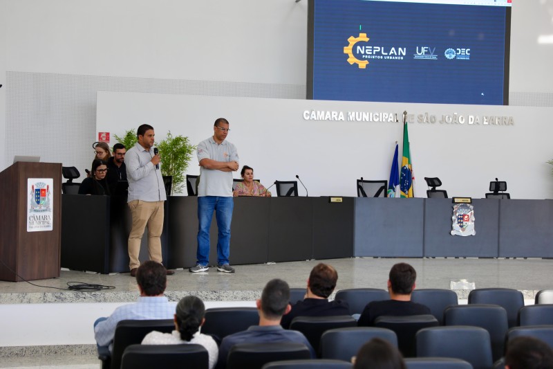 SJB reúne o Núcleo Gestor de Acompanhamento do Novo Plano Diretor