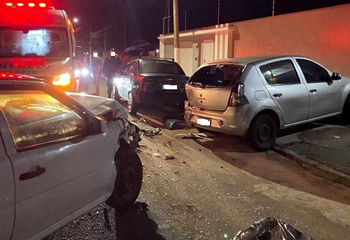 Vídeo – Acidente deixa homem ferido em São João da Barra