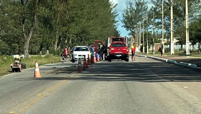 Acidente deixa feridos em São João da Barra
