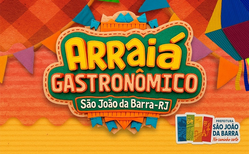 Arraiá Gastronômico agita este fim de semana e o próximo no Polo de Grussaí