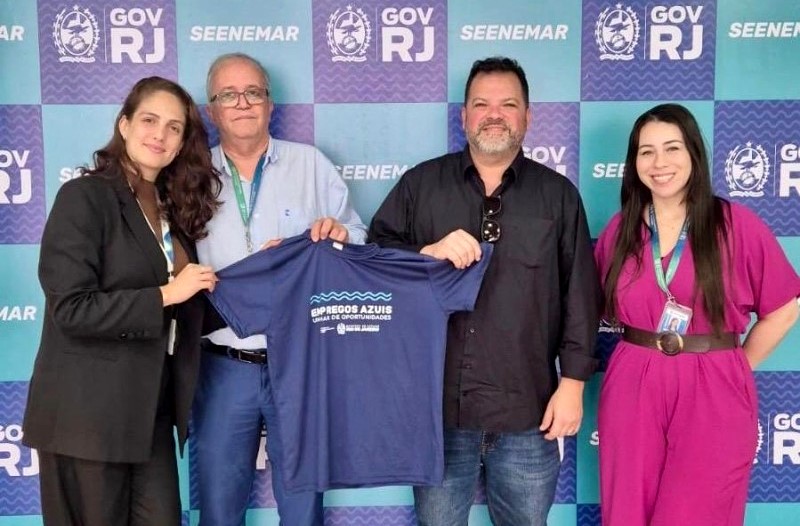 Moradores de SJB serão beneficiados pelo Programa Empregos Azuis