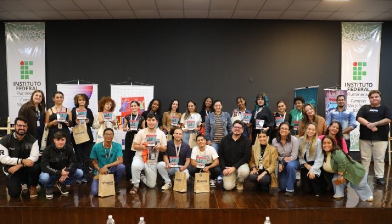 Jovens Talentos premiados em São João da Barra