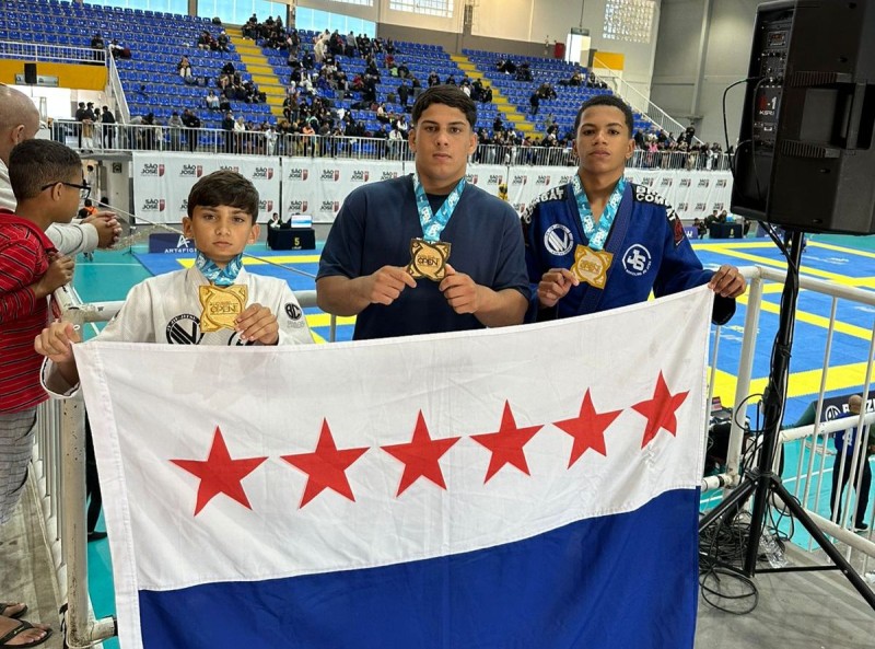 SJB representada em competições no fim de semana