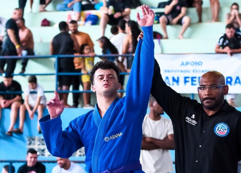 SJB com representantes no fim de semana no jiu-jítsu e ciclismo