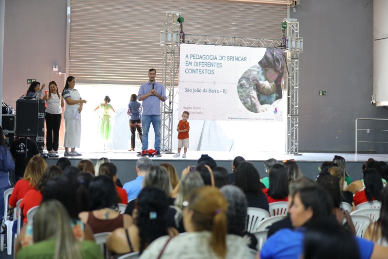 II Workshop da Educação Infantil de SJB reúne cerca de 400 profissionais