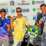 Vittinho é ouro na Copa Brasil de Vela de Praia 2025 em Fortaleza Foto Ascom