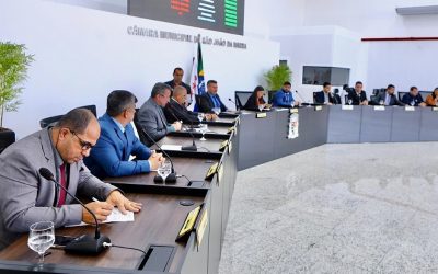 Vereadores de SJB aprovam matérias sobre reformas, preservação do patrimônio histórico e implante contraceptivo