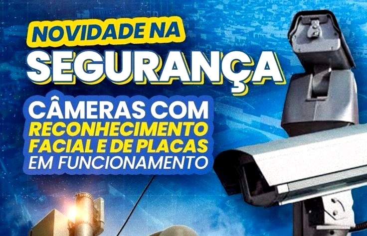 Carla Caputi amplia sistema de monitoramento com câmeras de reconhecimento facial e leitura de placas em SJB